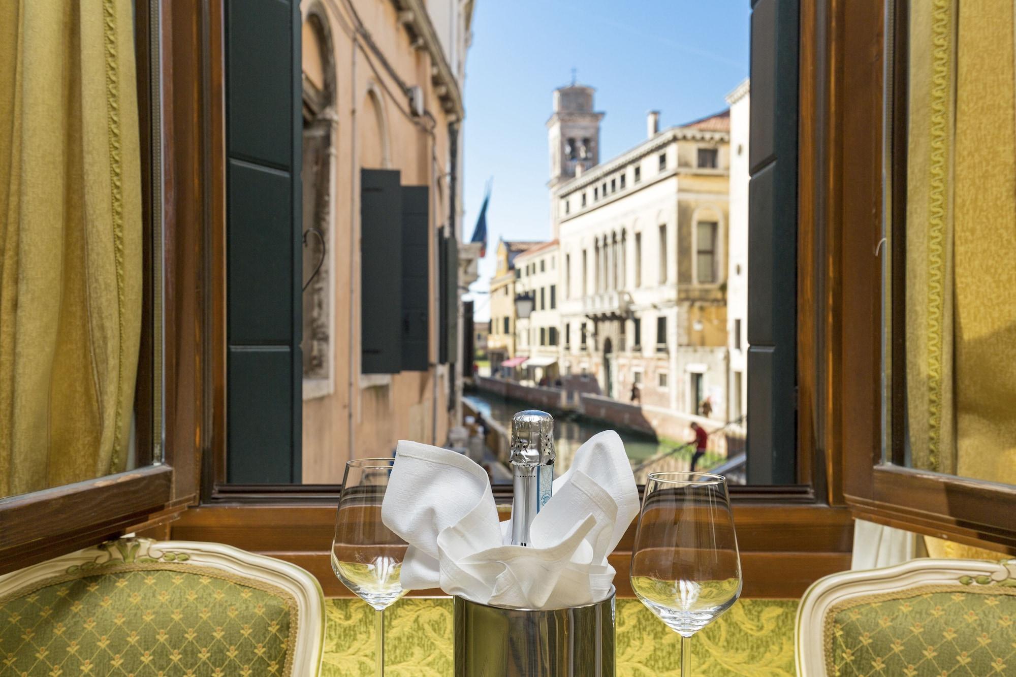 Hotel Palazzo Guardi Wenecja Zewnętrze zdjęcie